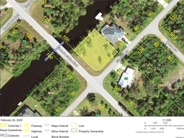 12468 Chamberlain Blvd, Pt Charlotte, FL 33953