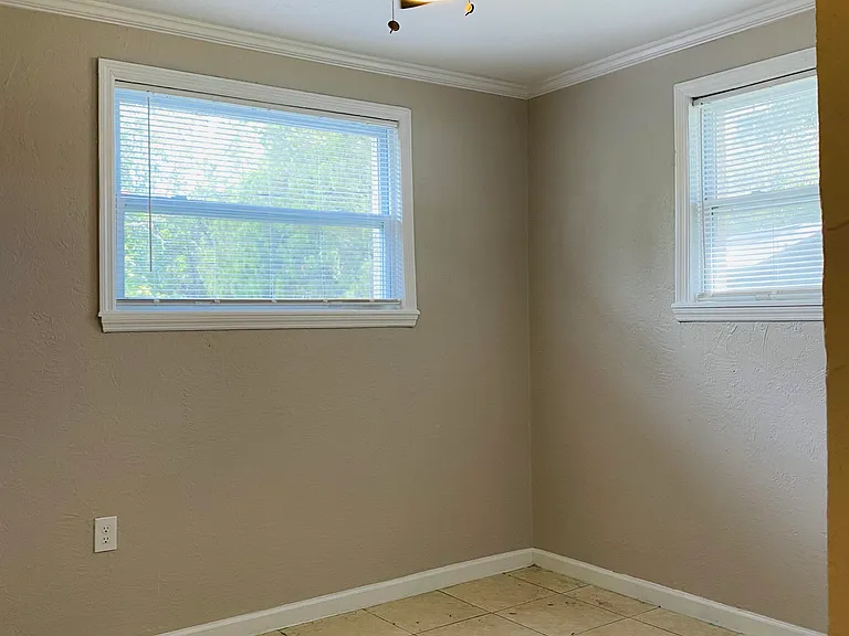 Bedroom #3 at back