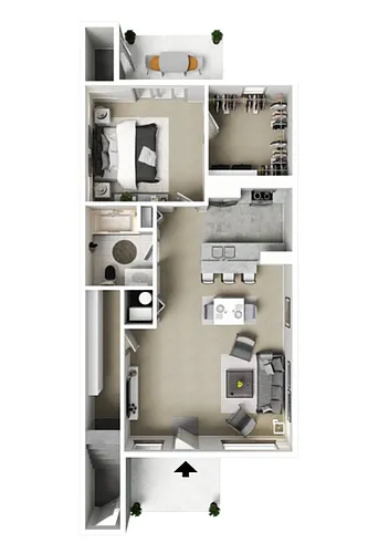 Floor plan 1/1