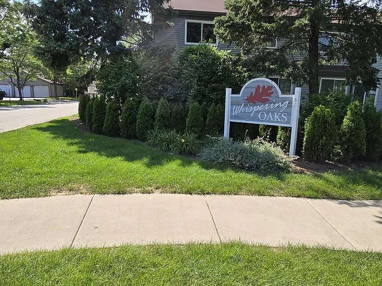 Subdivision entrance
