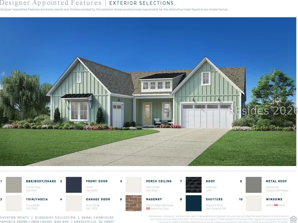 2828 Laurel Oak Ave, Hardeeville, SC 29927