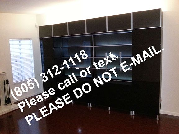 media center with wiring