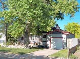 1633 Fremont Ave, Cheyenne, WY 82001