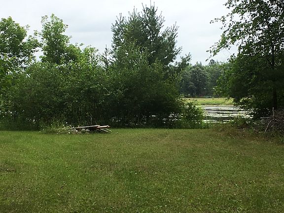 fire pit back of property