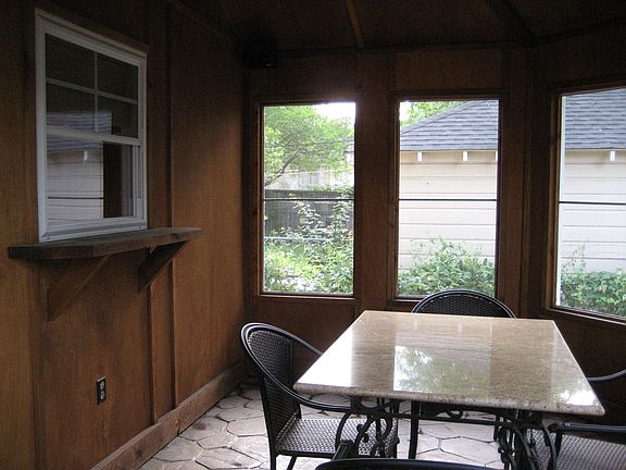 Screened Patio