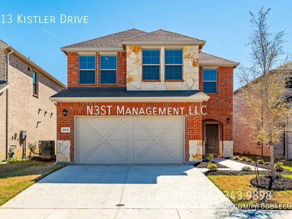 213 Kistler Dr, Little Elm, TX 75068