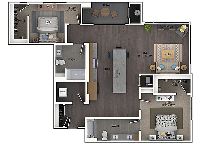 Floor plan C6a