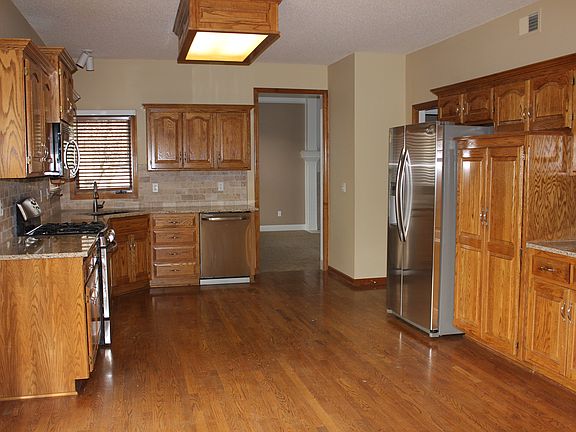 spacious kitchen