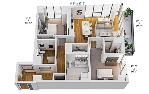 Floor plan C2a