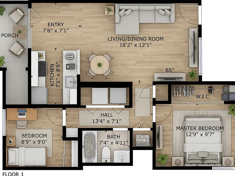 CEDAR MILL VILLAGE APARTMENTS — Photo 8