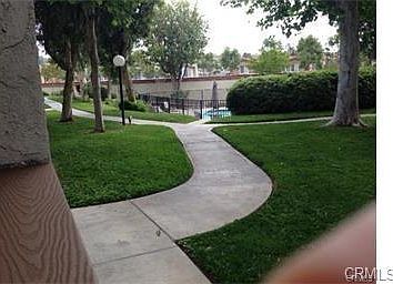 Walk way to units and pool