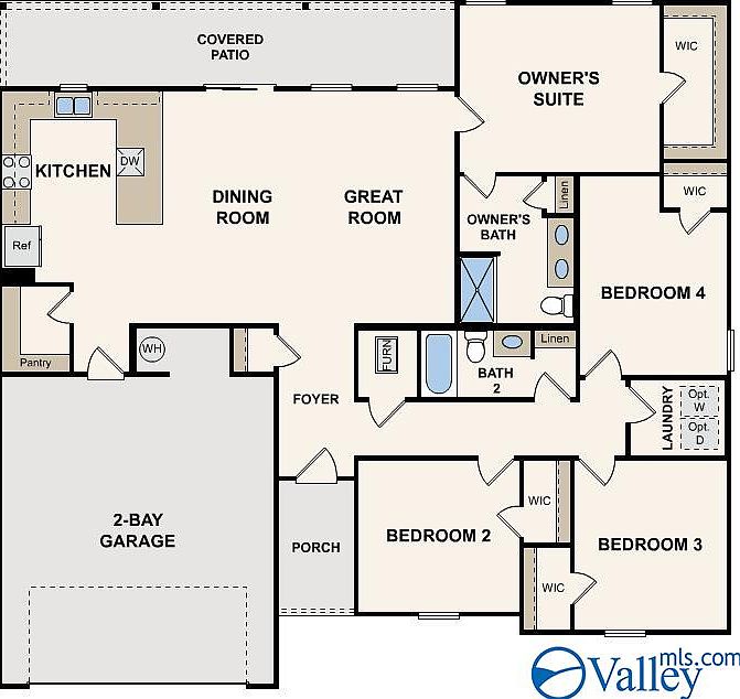 2nd image of 406 Houston Way