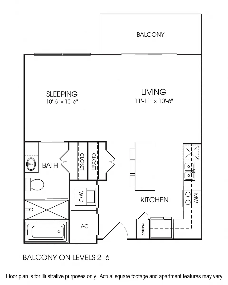 Floor plan S1