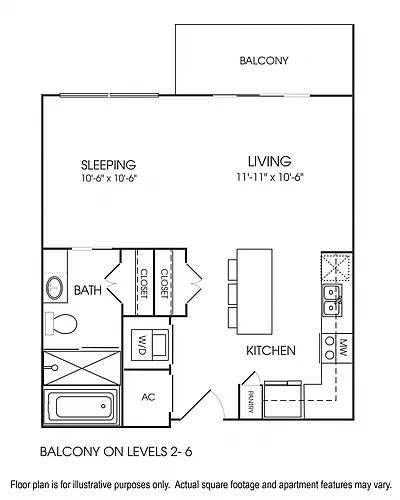 Floor plan S1