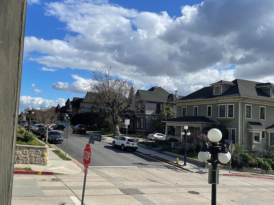 View from the porch of historic Carroll Ave.
