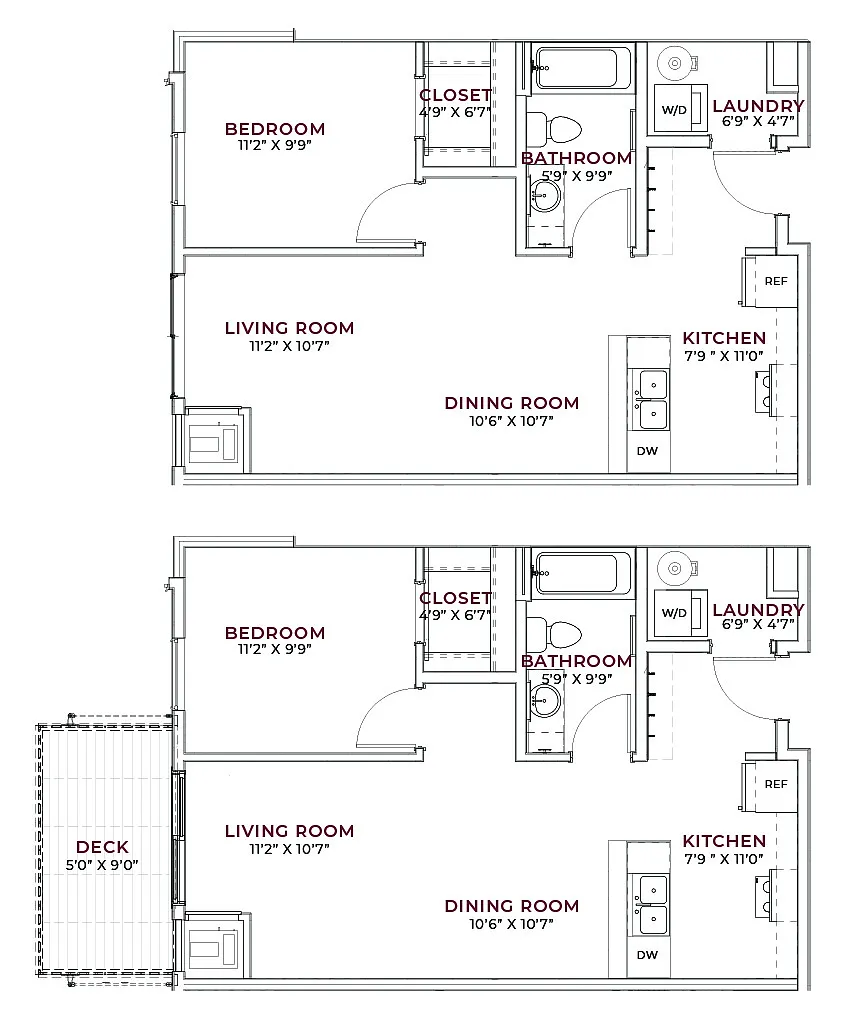 Floor plan The Onyx