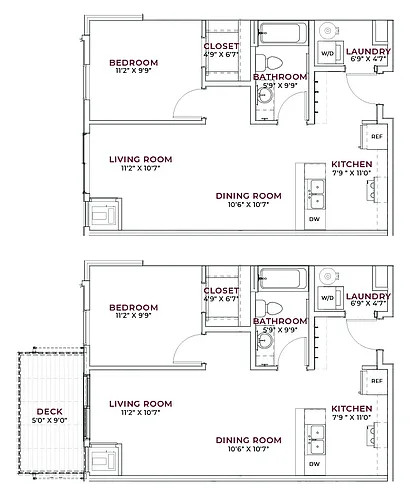 Floor plan The Onyx