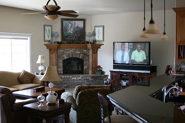 Great Room with custom FP
