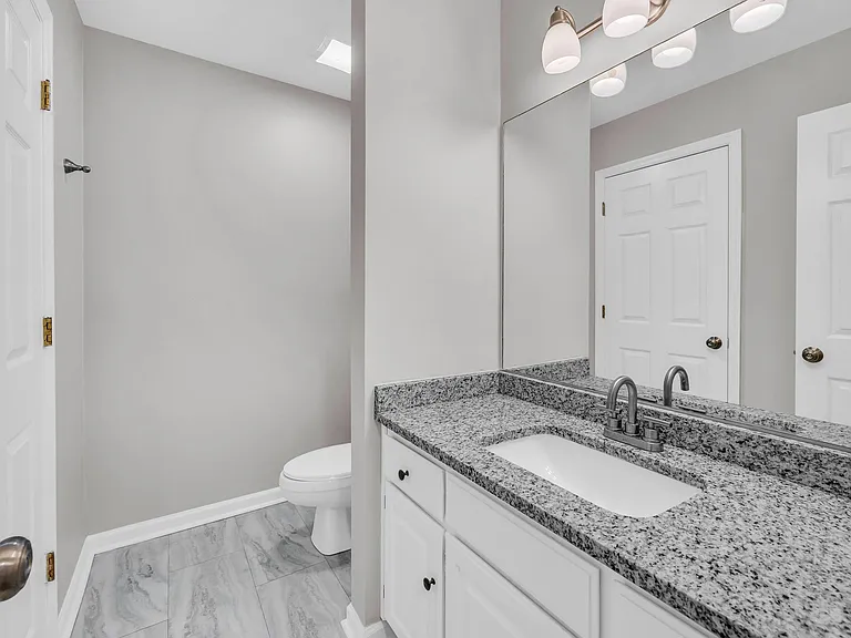 Downstairs Powder Room
