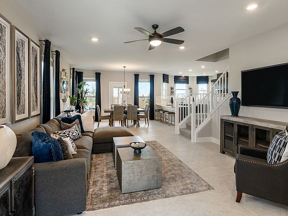 Plan 2070 Great Room
