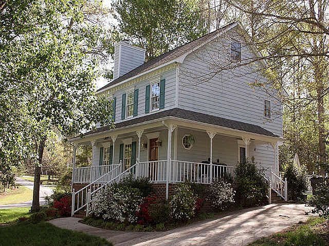 House at time of purchase