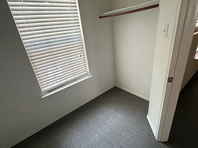 Master walk-in closet