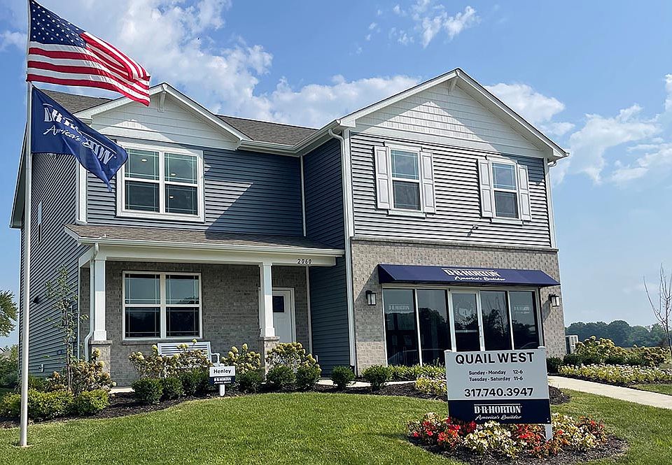 Quail West by D.R. Horton Indianapolis in Danville IN Zillow