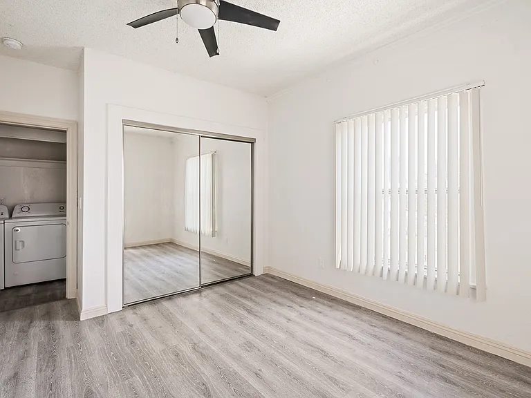 Ktown Apartments Bedroom