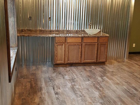 Counter area