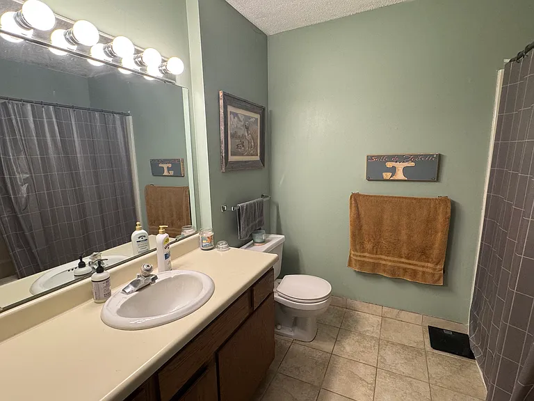 Full bathroom upstairs