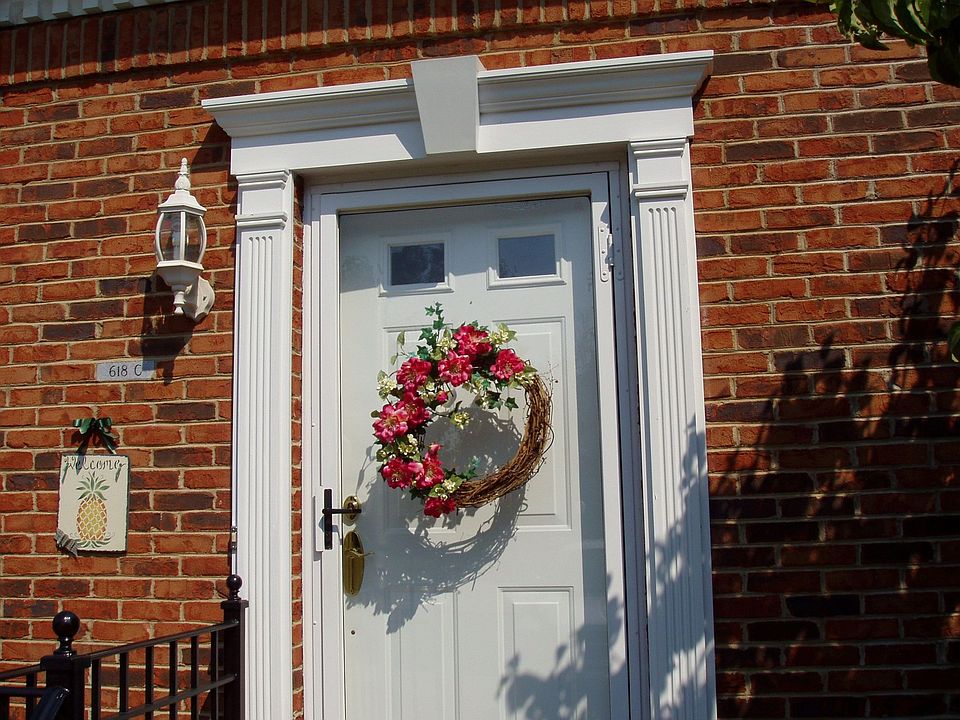 Front entrance
