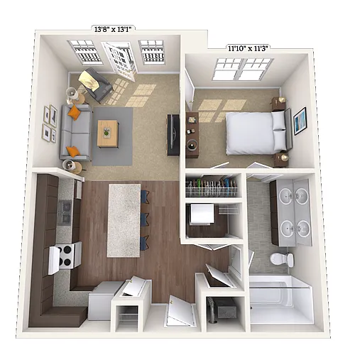 Floor plan 11A Alt 6