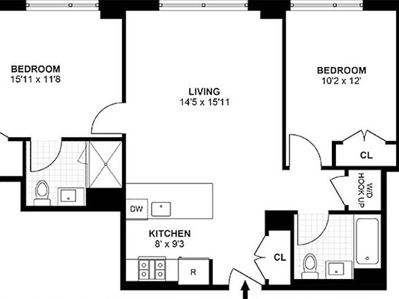 2nd image of 34-32 35th St #5E
