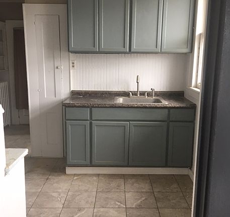 Stainless appliances