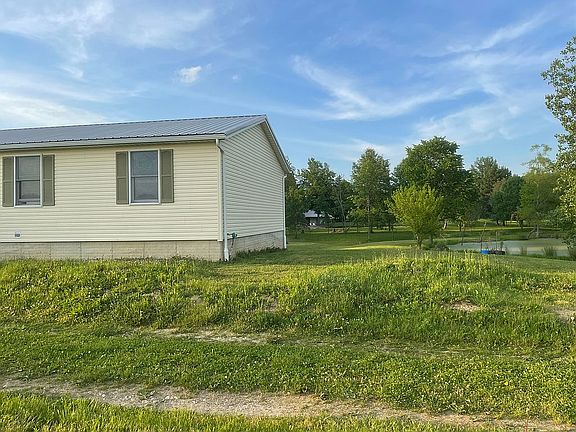 South east of the house 