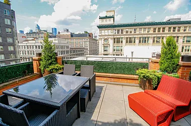 Rented by Triumph Properties Corp.