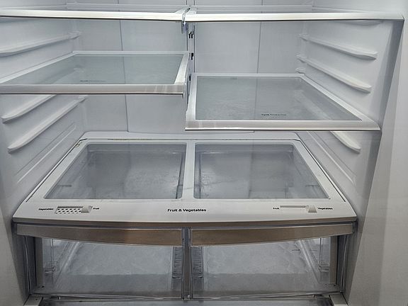 Refrigerator Interior Close-up