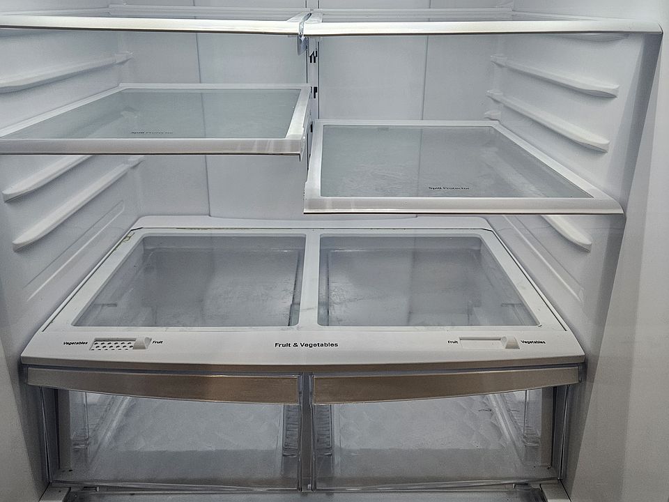 Refrigerator Interior Close-up