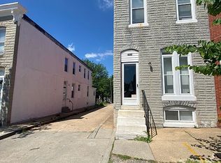 1422 N Luzerne Ave, Baltimore, MD 21213