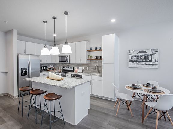 Kitchen and Dining Room