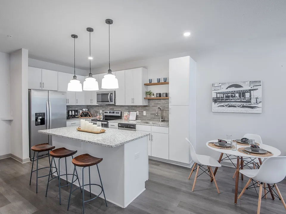 Kitchen and Dining Room