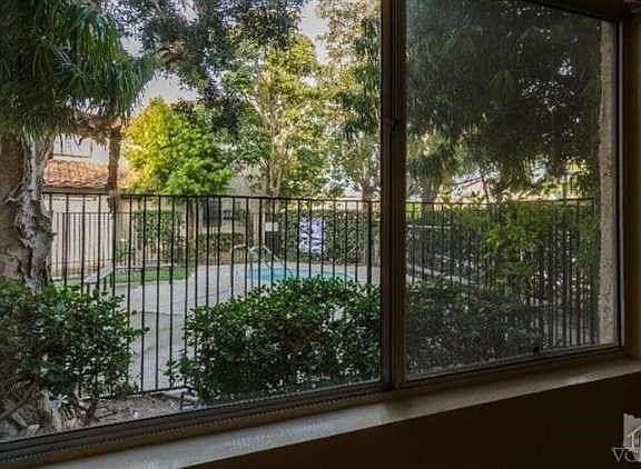 View from family room