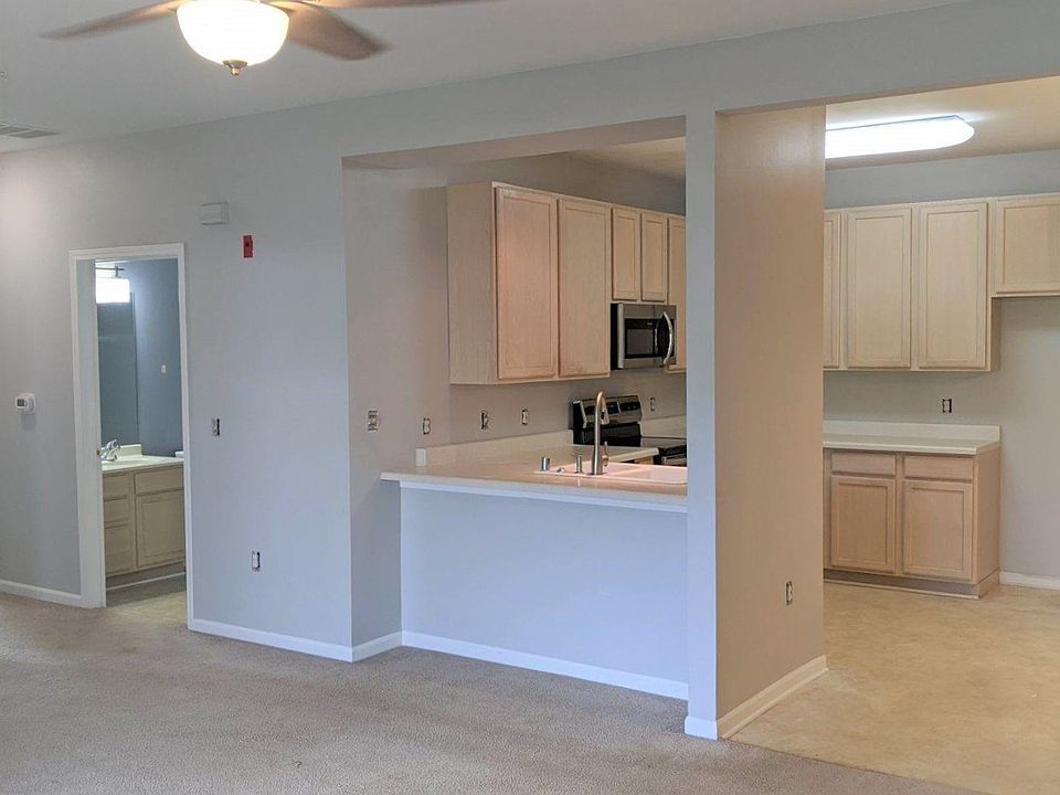 Open updated kitchen/dinette.