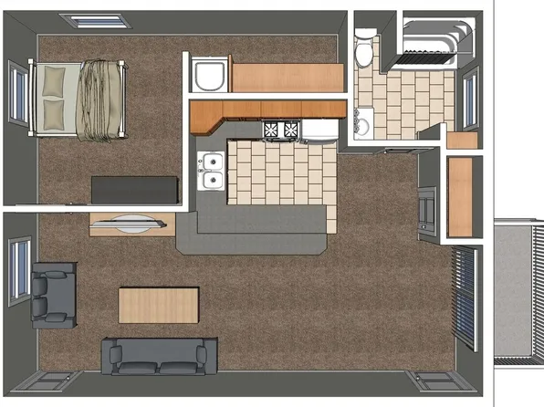 918-924 Carrier Creek, 918 Carrier Creek Blvd NE #922, Grand Rapids, MI 49503