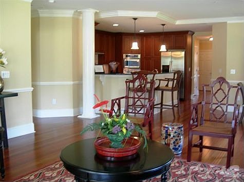 Living Room to Kitchen