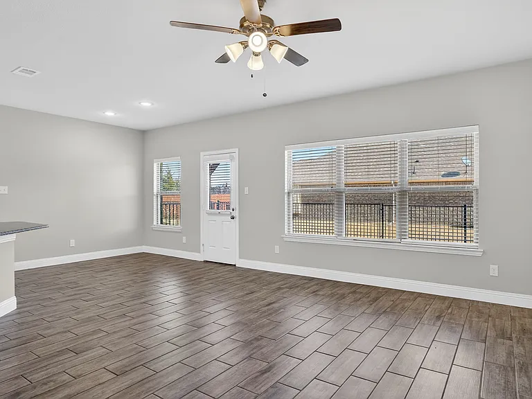 Great Room and Dining Area