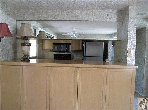 kitchen with storage under counter