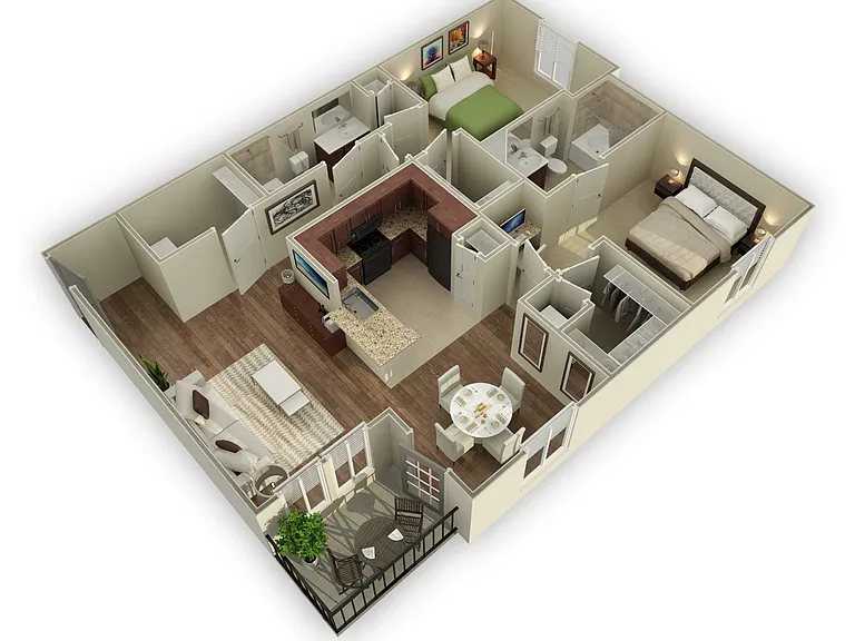 Villas Tech Village — Photo 80