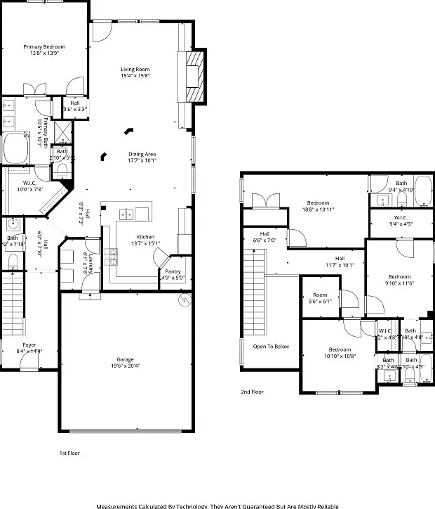 4 bed, 3.5 bath, 2205 sqft, $2,500 — Photo 4