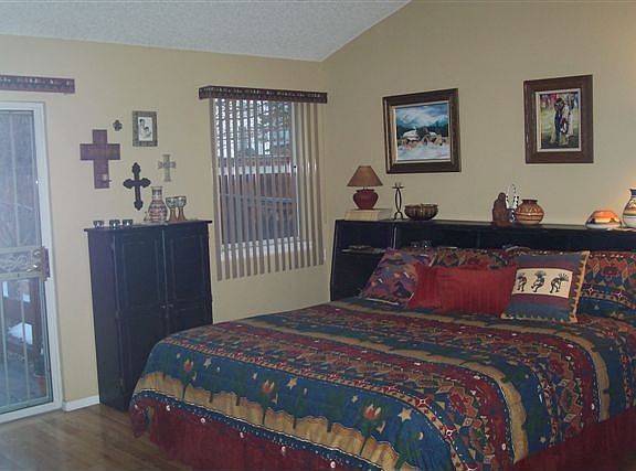 Master bedroom